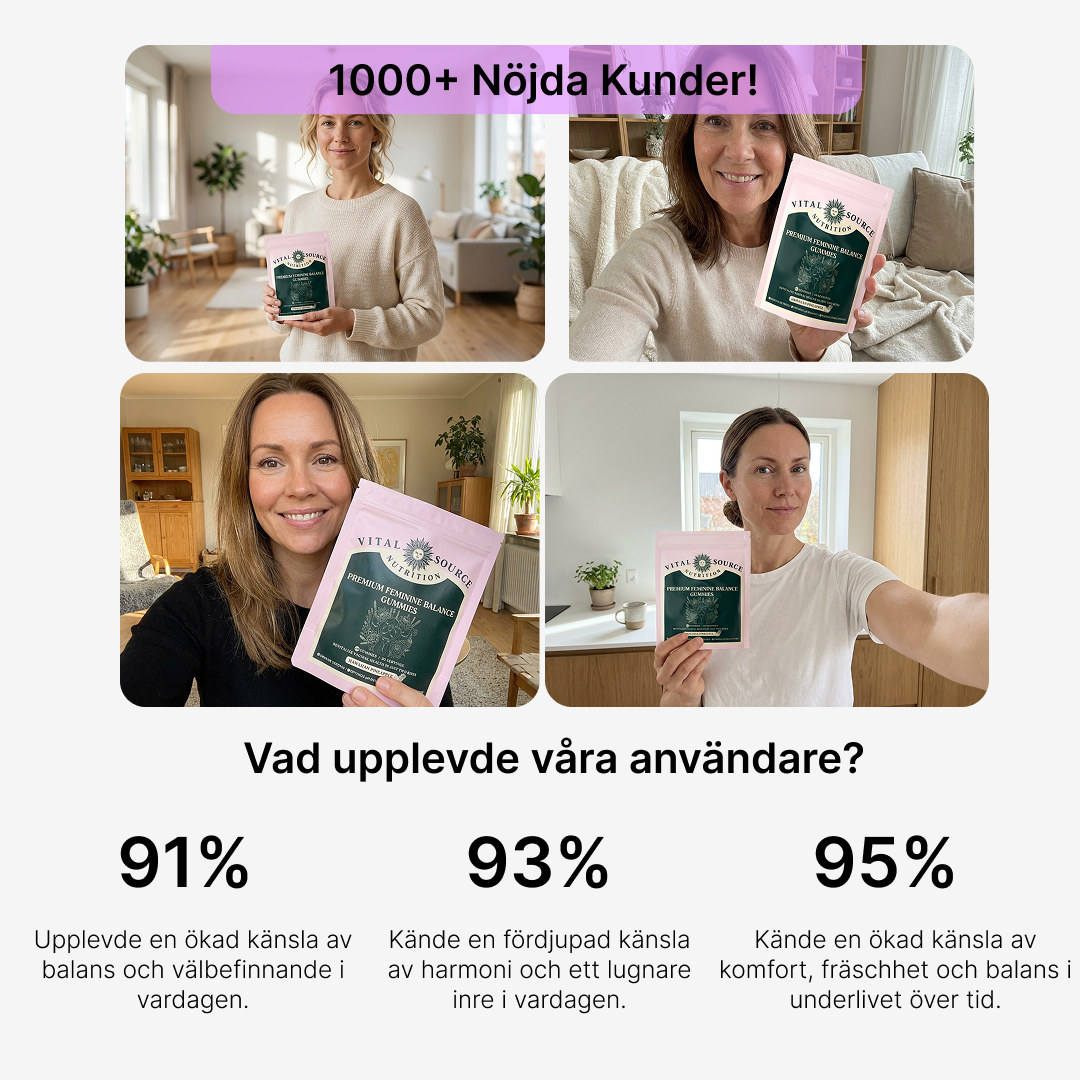 Vital Source Gummies för kvinnlig balans