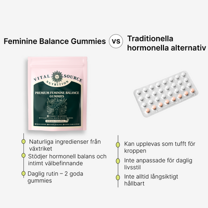 Vital Source Gummies för kvinnlig balans